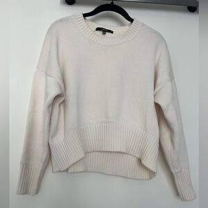 Quince 100% Organic Cotton Boyfriend Crew Sweater
